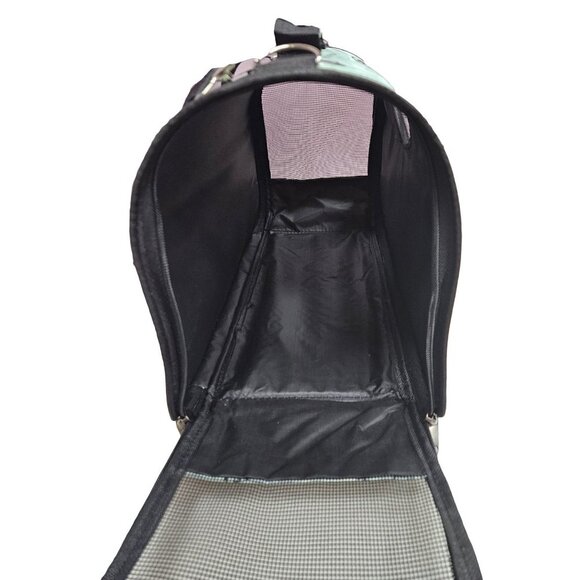 Pet Carrier for Cat, Dog or Other Pets, Cats and Dogs Print - Picture 5 of 7